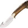 Muela Viper Fixed Blade - Guthook Crown Stag