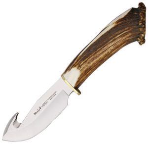Muela Viper Fixed Blade - Guthook Crown Stag