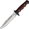 Muela Fixed Blade - Sawback Clip Point 6.25 inches