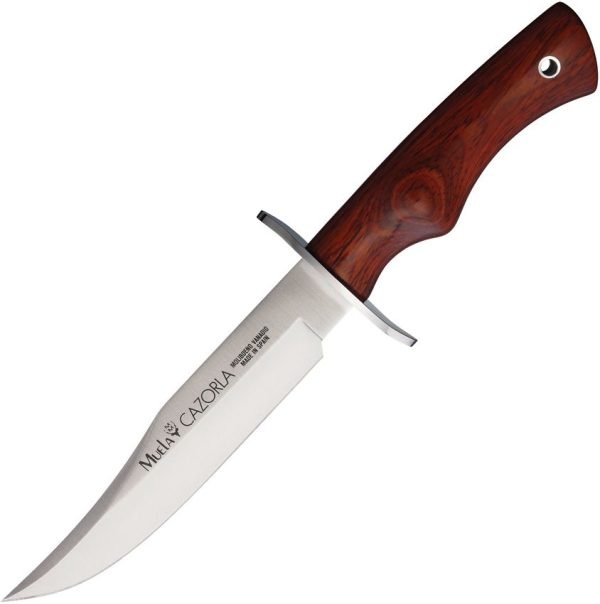 Muela Cazorla Bowie Rosewood - Drop Point