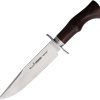 Muela Cherokee Bowie - Rosewood Pakkawood