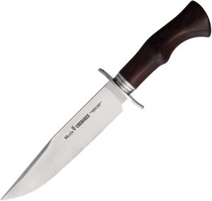 Muela Cherokee Bowie - Rosewood Pakkawood