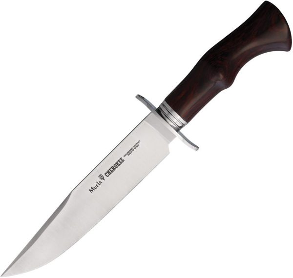 Muela Cherokee Bowie - Rosewood Pakkawood