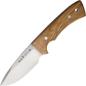 Muela Rhino Fixed Blade Olive - Drop Point