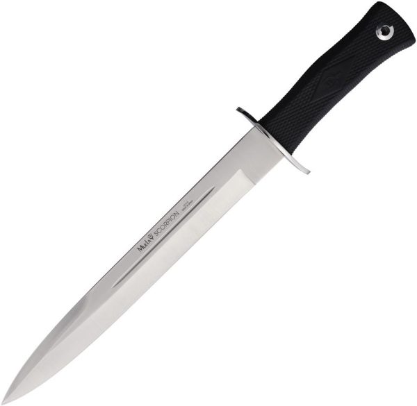 Muela Scorpion Fixed Blade - False Edge Spear