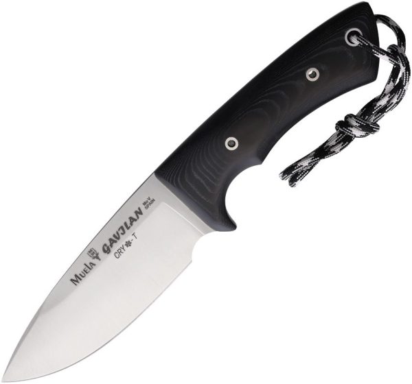 Muela Gavilan Fixed Blade - MoVa Drop Point