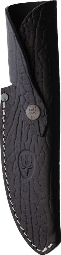 Muela Lakhota Fixed Blade - Black Brown Micarta