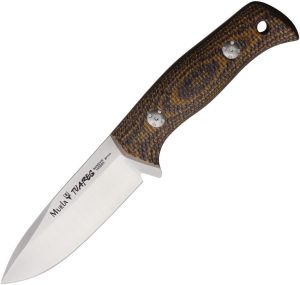 Muela Tuareg Fixed Blade - Camo G10