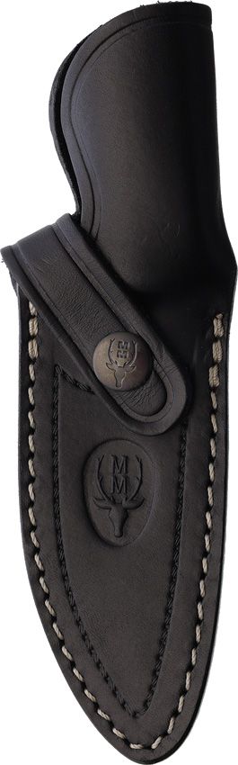 Muela Tuareg Fixed Blade - Black Micarta 14C28N