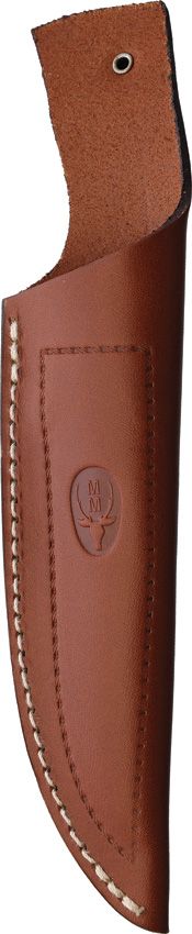 Muela Springer Fixed Blade - Brown Wood 4.25in