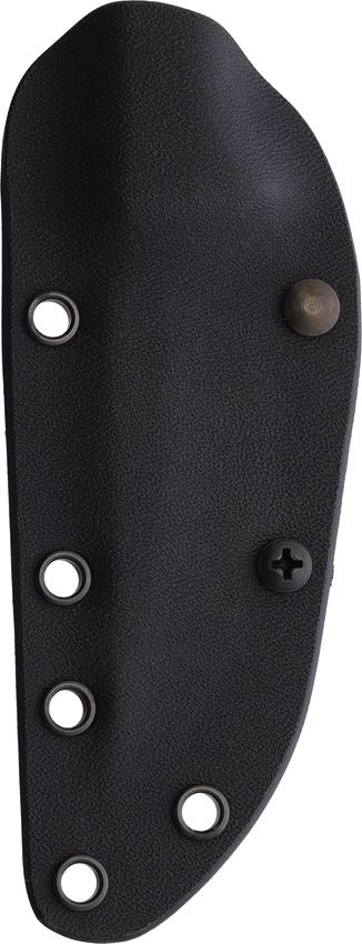 Muela Terrier Black Fixed Blade - Kydex