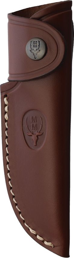 Muela ATB-9R Fixed Blade - Brown Wood