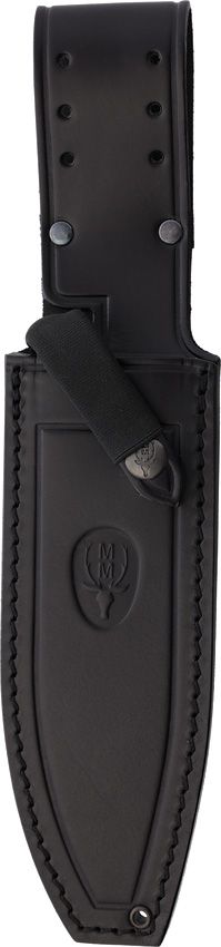 Muela Parabellum Bowie Fixed Blade - Gray MoVa Micarta