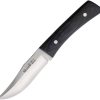 Muela Fixed Blade Black - Compact 1.4116 Stainless