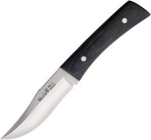 Muela Fixed Blade Black - Compact 1.4116 Stainless