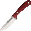 Muela Terrier Fixed Blade - Raspberry Jute Micarta