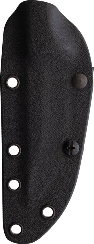 Muela Terrier Fixed Blade - Raspberry Jute Micarta