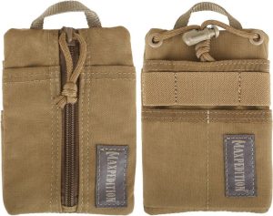 Maxpedition Platy Pocket Organizer 4x6 Dark Tan
