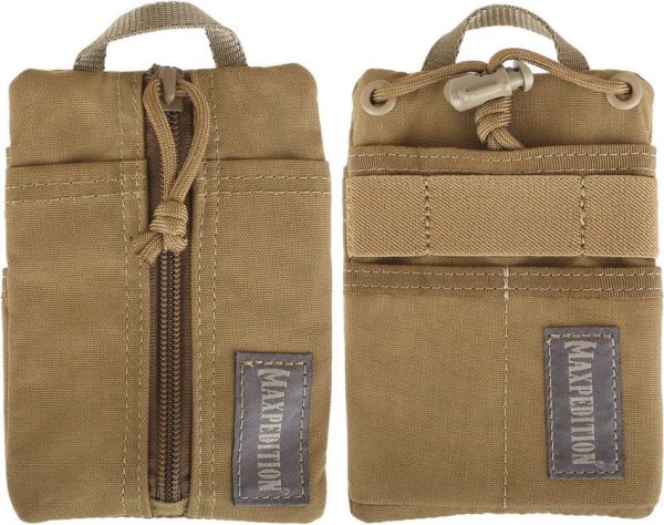 Maxpedition Platy Pocket Organizer 4x6 Dark Tan