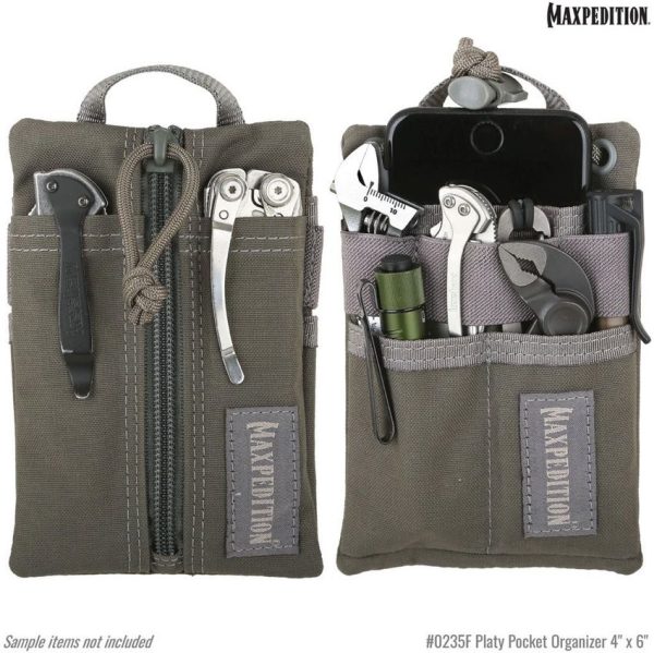 Maxpedition Platy Pocket Organizer 4x6 Foliage