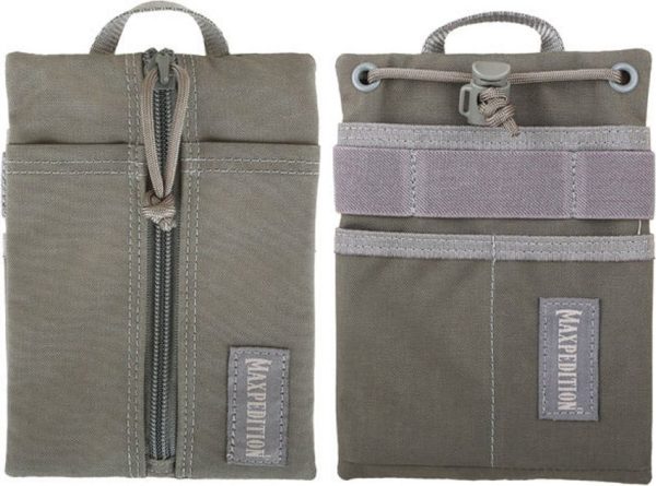 MX0236F.jpg Maxpedition Platy Pocket Organizer 5x7 Foliage