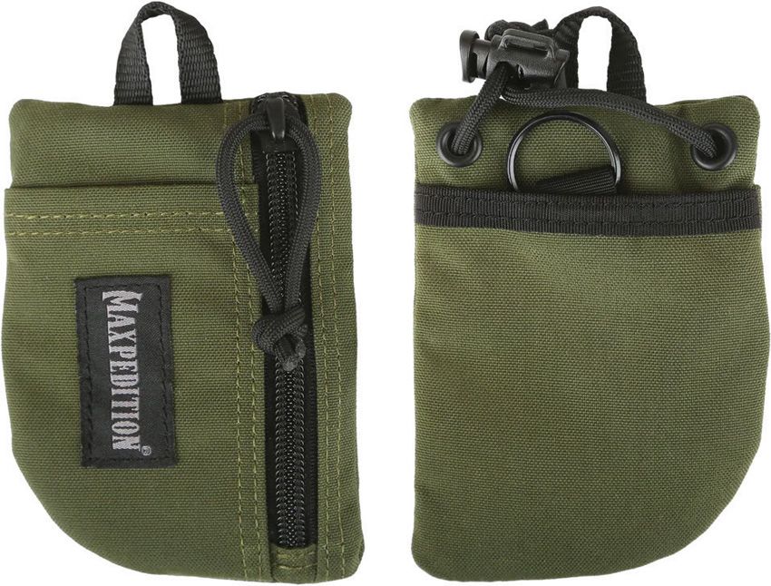 Maxpedition Platy Front Pocket Organizer OD Green 500D Nylon