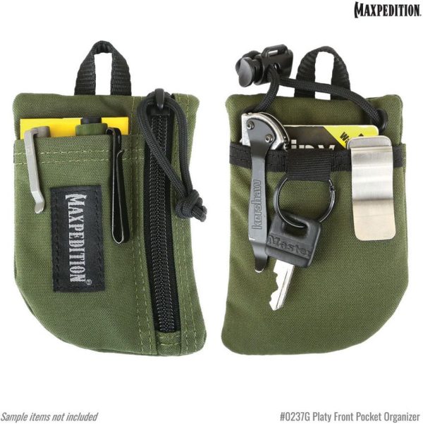 Maxpedition Platy Front Pocket Organizer Green