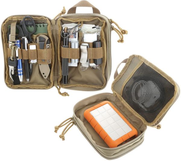 Maxpedition Double-Decker Pocket Organizer - Khaki