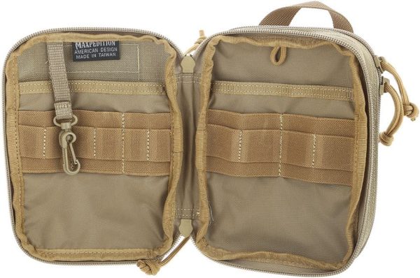 Maxpedition Double-Decker Pocket Organizer - Khaki