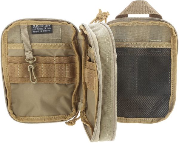 Maxpedition Double-Decker Pocket Organizer - Khaki