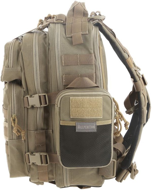 Maxpedition Double-Decker Pocket Organizer - Khaki
