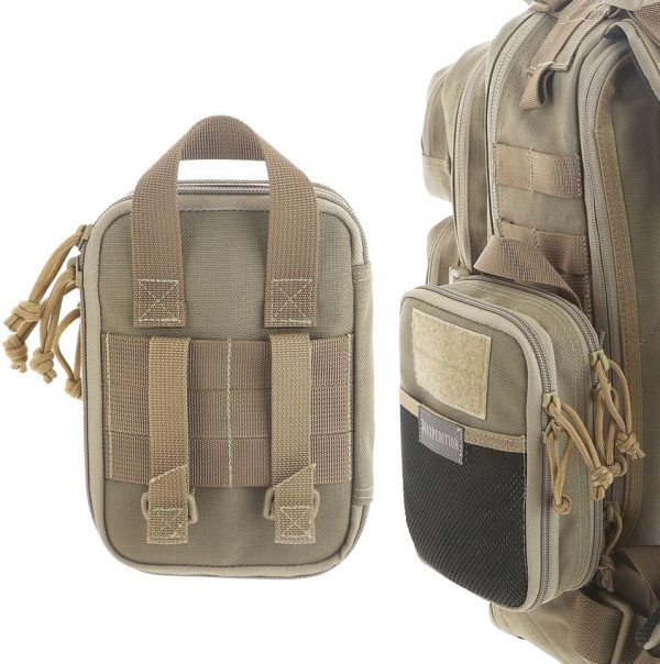 Maxpedition Double-Decker Pocket Organizer - Khaki