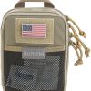 Maxpedition Double-Decker Pocket Organizer - Khaki