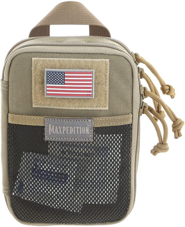 Maxpedition Double-Decker Pocket Organizer - Khaki