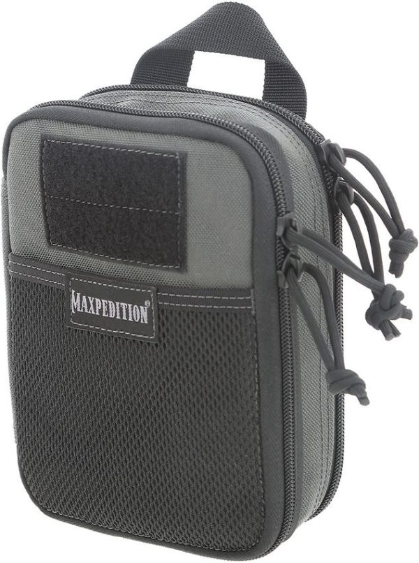 MX0247W.jpg Maxpedition Double-Decker Pocket Organizer - White