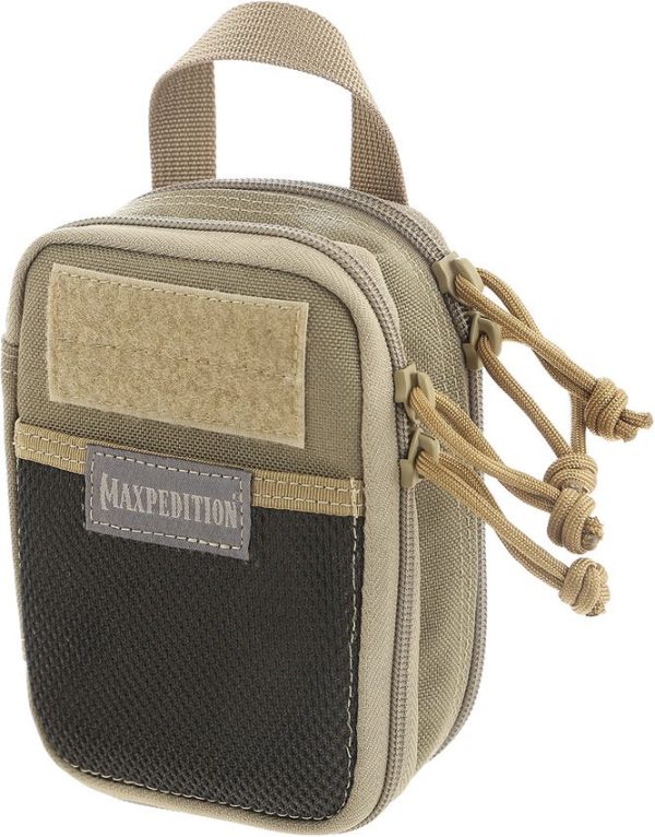 Maxpedition Double-Decker Mini Pocket Organizer - Khaki
