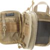 Maxpedition Double-Decker Mini Pocket Organizer - Khaki