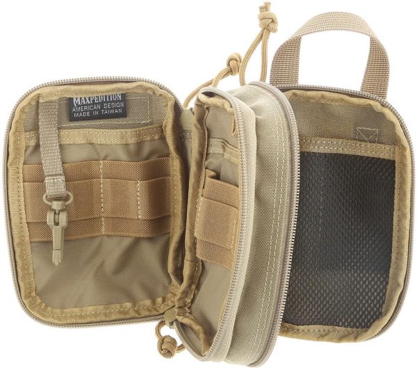 Maxpedition Double-Decker Mini Pocket Organizer - Khaki