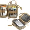 Maxpedition Double-Decker Mini Pocket Organizer - Khaki
