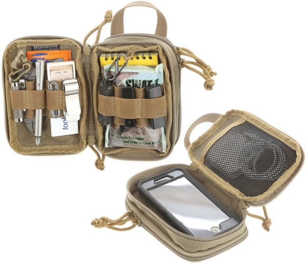 Maxpedition Double-Decker Mini Pocket Organizer - Khaki