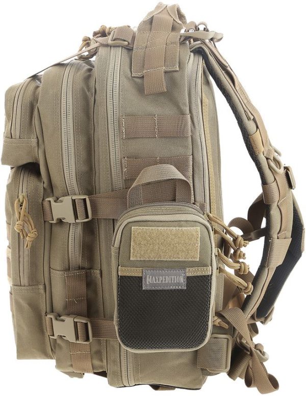 Maxpedition Double-Decker Mini Pocket Organizer - Khaki