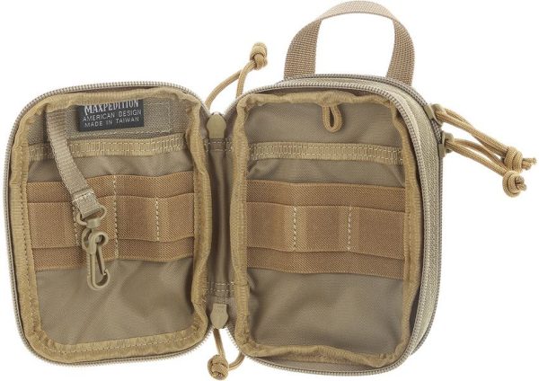 Maxpedition Double-Decker Mini Pocket Organizer - Khaki