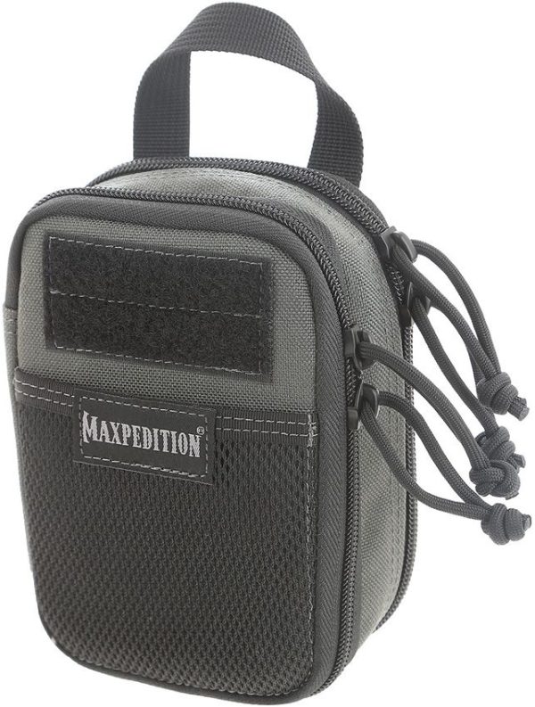 MX0258W.jpg Maxpedition Double-Decker Mini Pocket Organizer - White