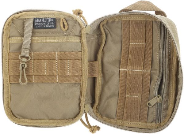 MX0260K_add_01.jpg Maxpedition Padded Fatty Pocket Organizer - Khaki
