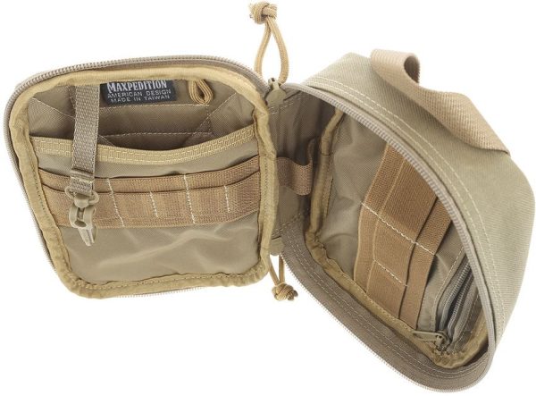 MX0260K_add_06.jpg Maxpedition Padded Fatty Pocket Organizer - Khaki