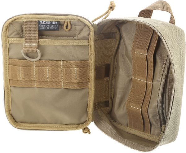 Maxpedition Padded BEEFY Pocket Organizer Khaki