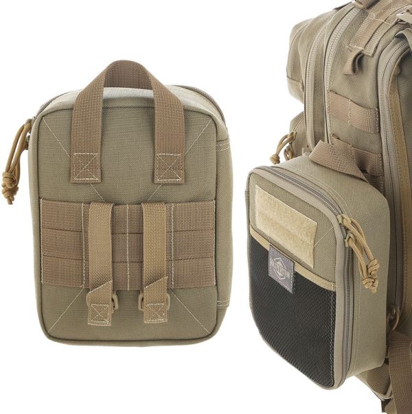 Maxpedition Padded BEEFY Pocket Organizer Khaki