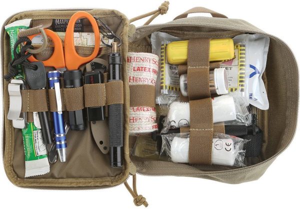 Maxpedition Padded BEEFY Pocket Organizer Khaki