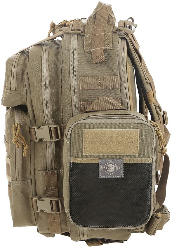 Maxpedition Padded BEEFY Pocket Organizer Khaki
