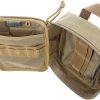 Maxpedition Padded BEEFY Pocket Organizer Khaki